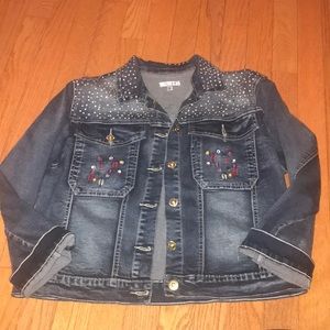 Denium jacket